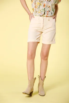 Jaqueline Curvie woman's chino bermuda in twill curvy