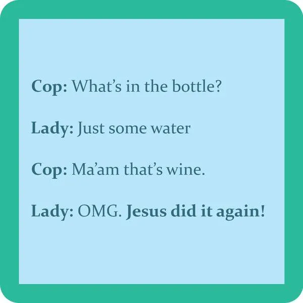 Jesus | Funny Coaster