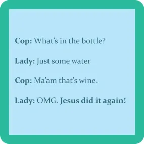 Jesus | Funny Coaster