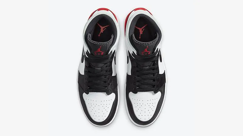 JORDAN 1 MID SE UNION BLACK TOE