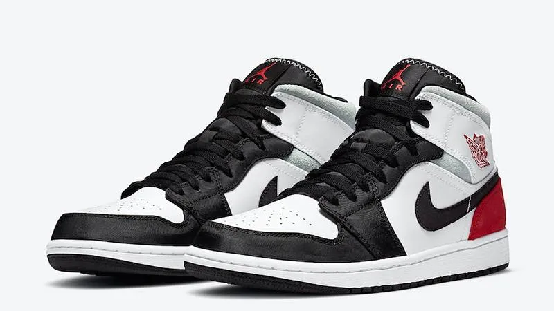 JORDAN 1 MID SE UNION BLACK TOE