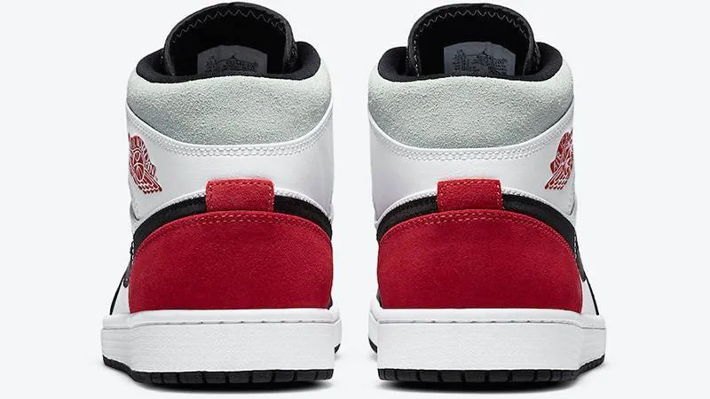 JORDAN 1 MID SE UNION BLACK TOE
