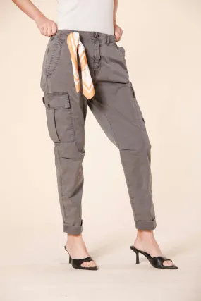 Judy Archivio W women's cargo pants in cotton twill icon washes relaxed