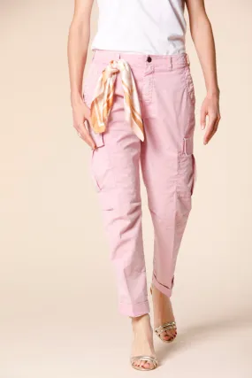 Judy Archivio W women's cargo pants in cotton twill icon washes relaxed