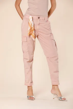 Judy Archivio W women's cargo pants in cotton twill icon washes relaxed