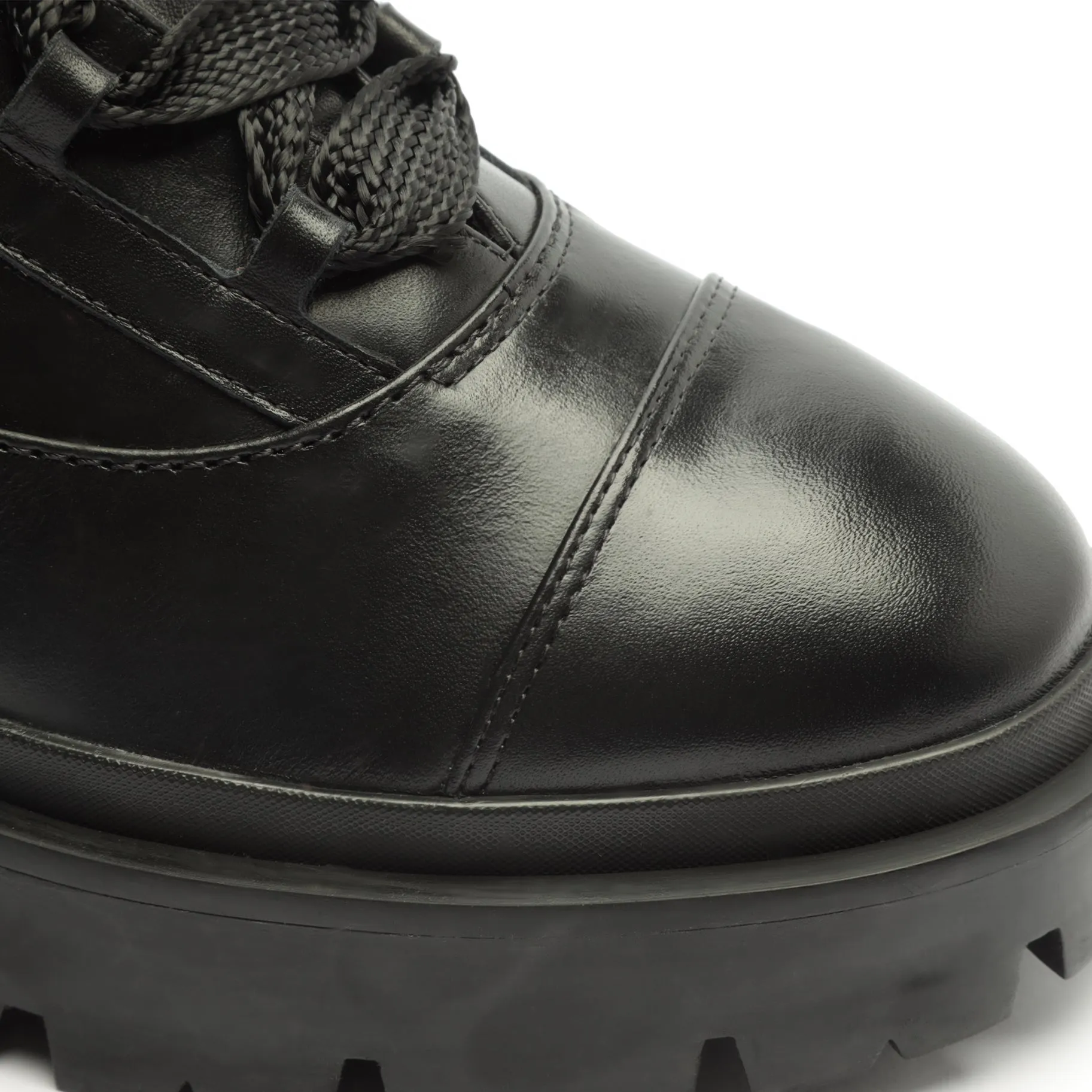 Kaile Leather Bootie