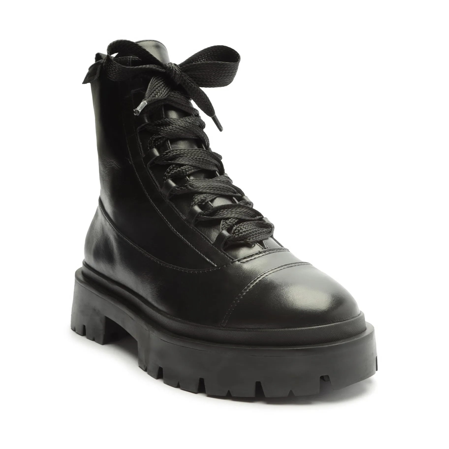 Kaile Leather Bootie