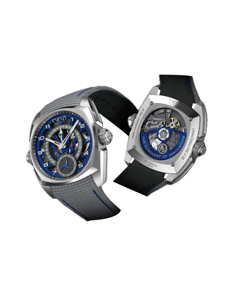 KLEPCYS GMT OCEAN BLUE