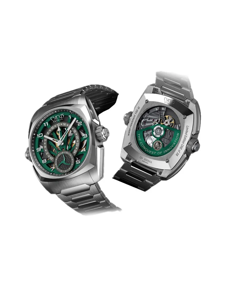 KLEPCYS GMT PALM GREEN