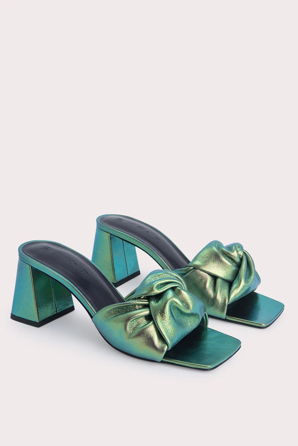 Lamar Green Scarabee Leather