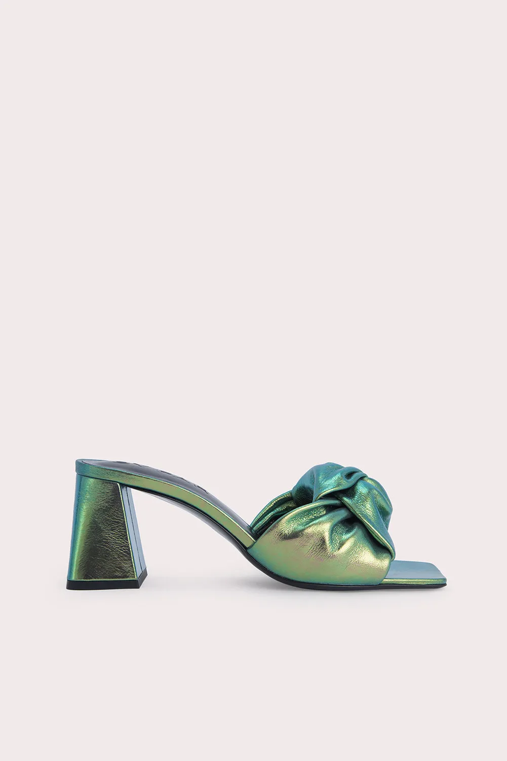 Lamar Green Scarabee Leather
