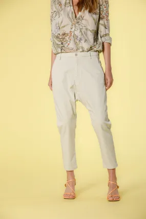 Malibu Jogger women's chino pants in gabardine relaxed