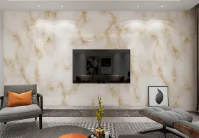 Marble mural Gold wallpaper Room decor aesthetic wallpaper for teenage girls  Peel and stick Adhesive wall murals Wall prints
