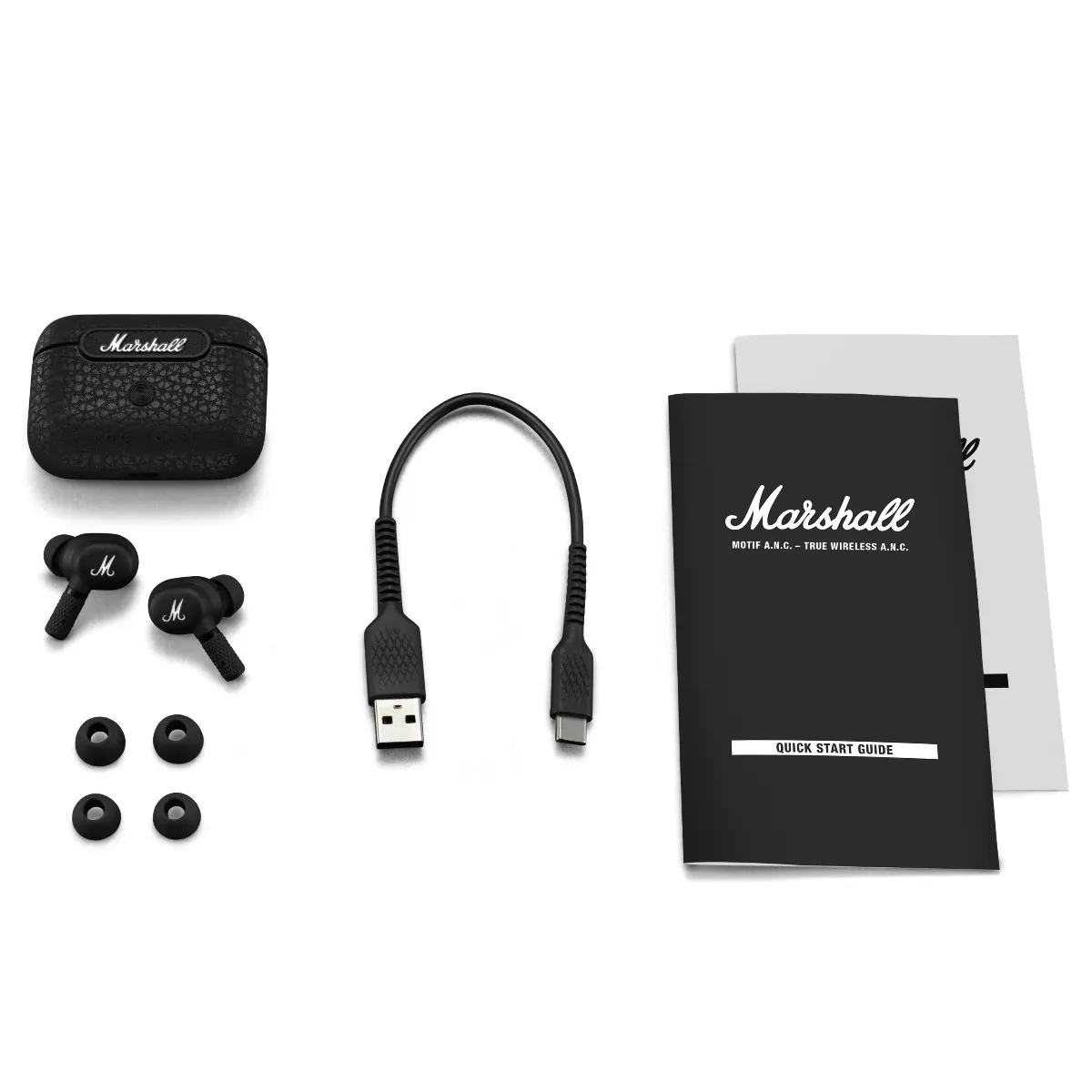 Marshall Motif A.N.C. Headphone BLACK