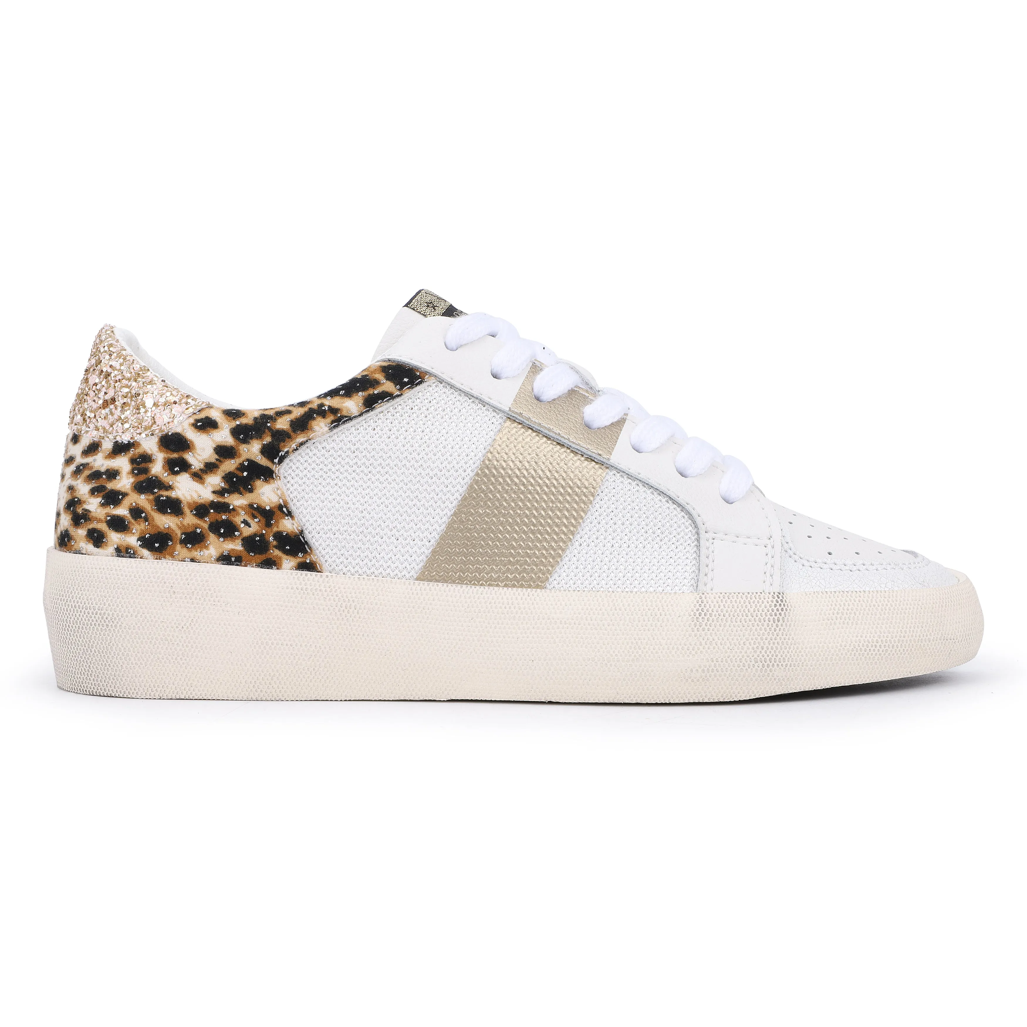 Maxine - White Leopard Multi