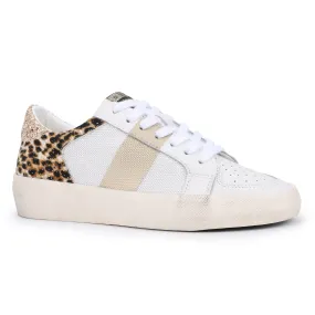 Maxine - White Leopard Multi