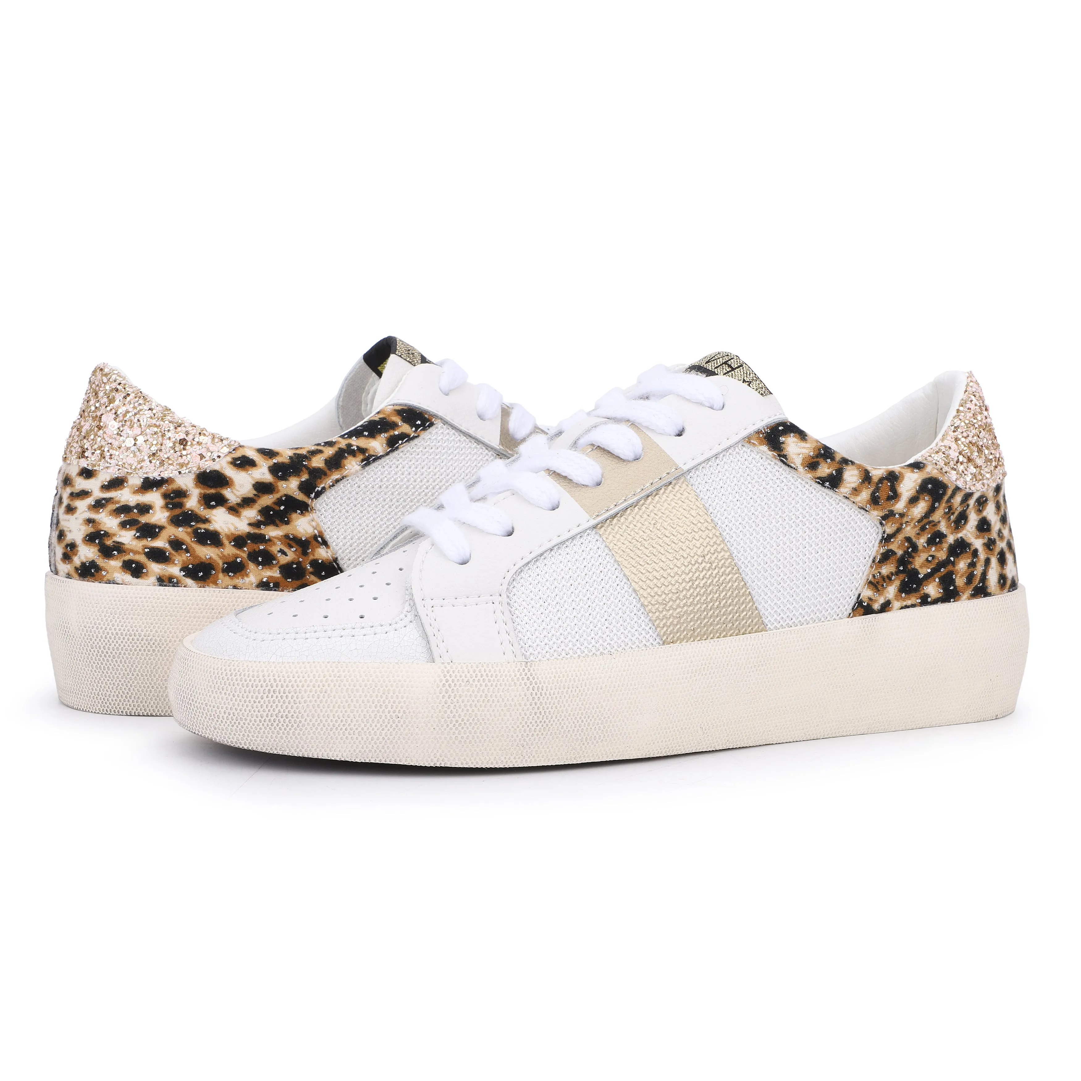 Maxine - White Leopard Multi