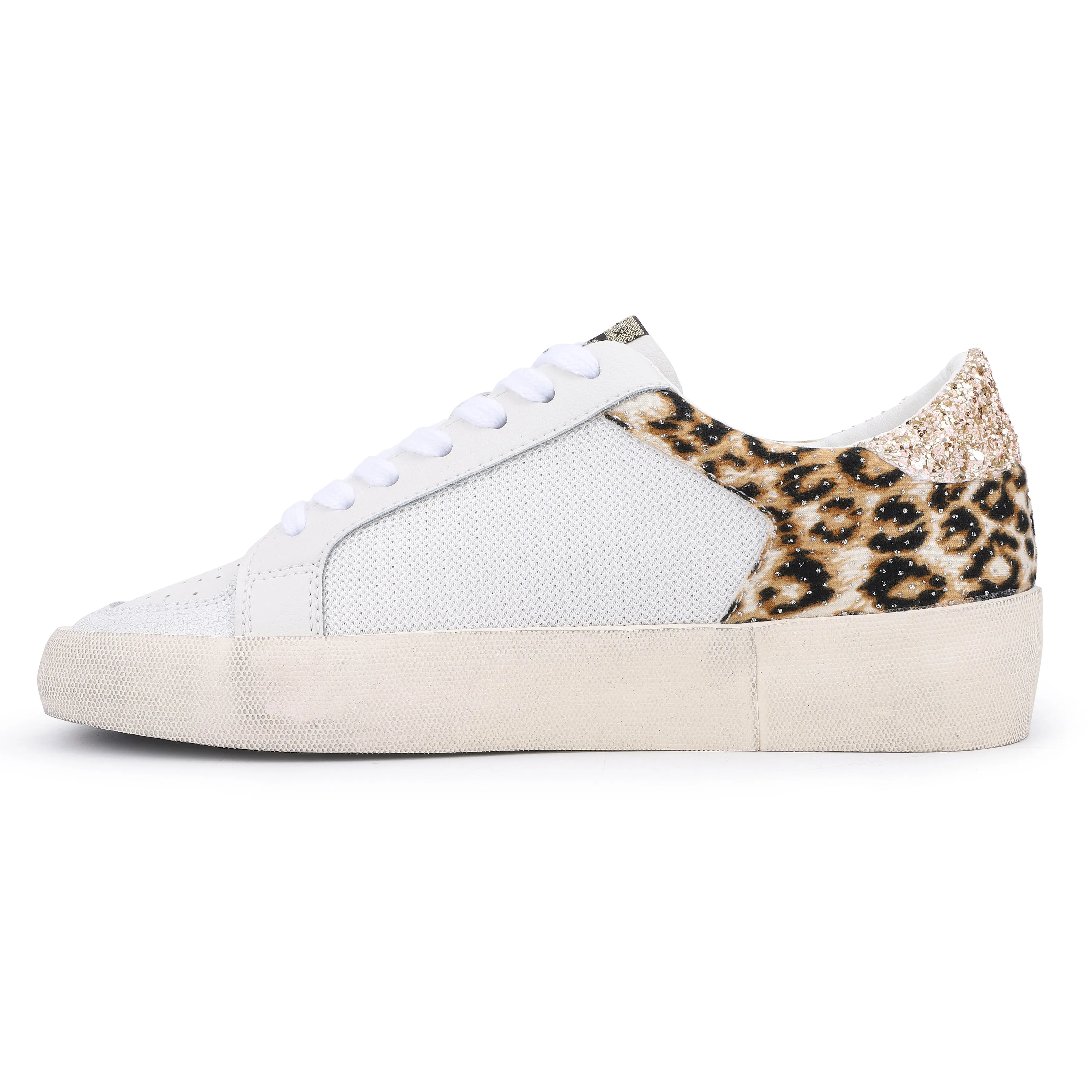 Maxine - White Leopard Multi
