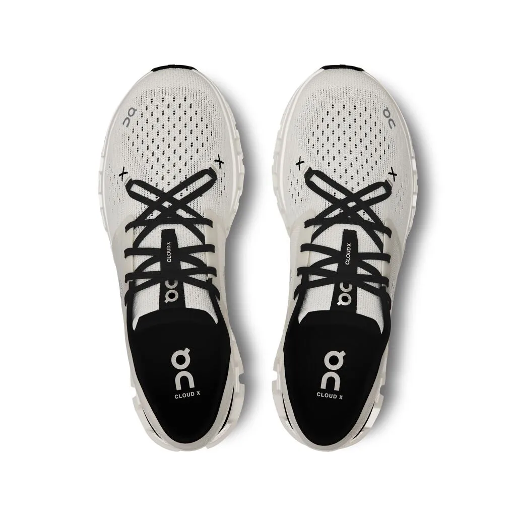 MEN'S CLOUD X 4 - D - IVORY/BLACK