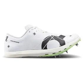 Mens On Running Cloudspike 1500m - Undyed White / Mint