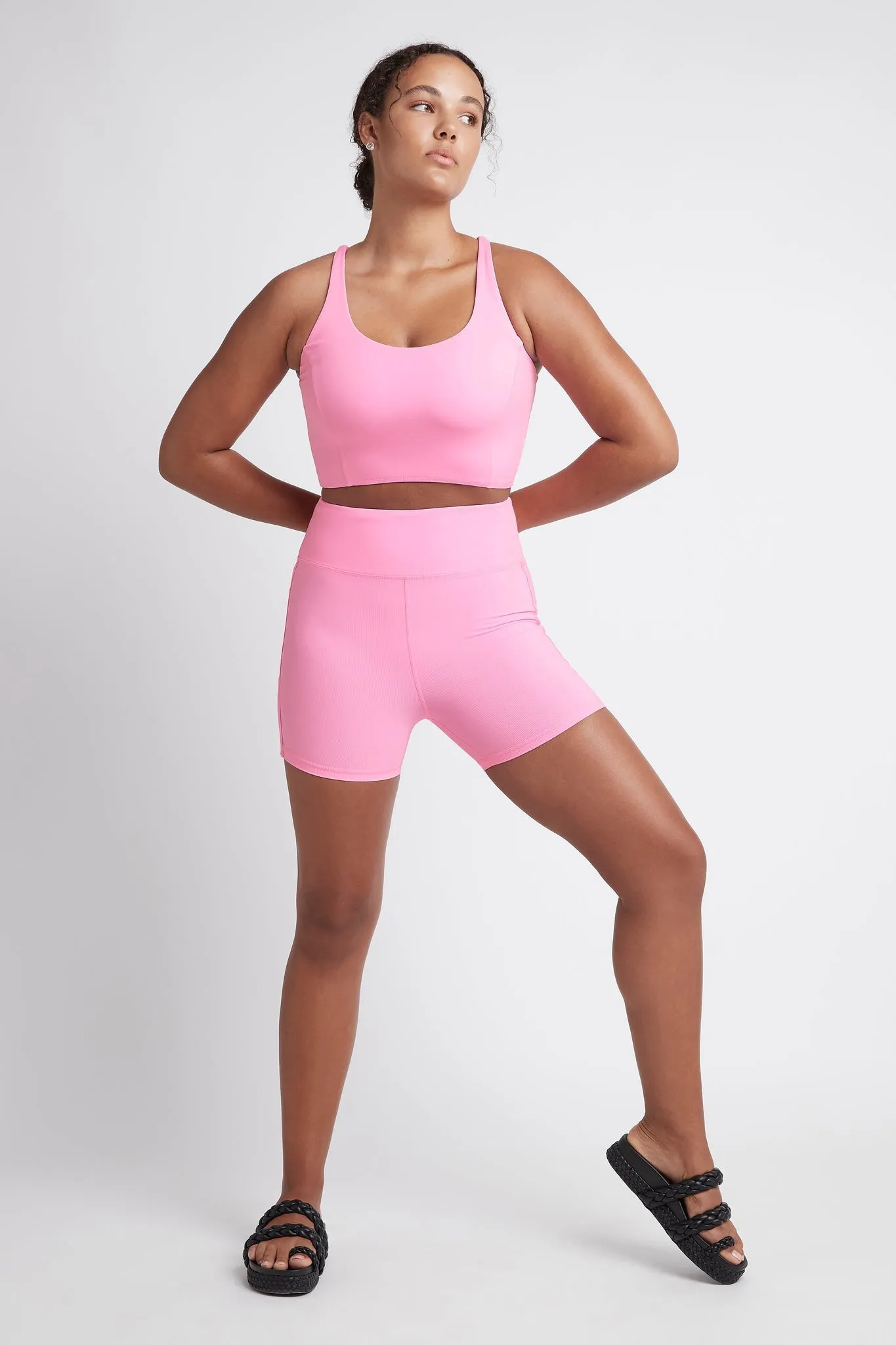 Mid-rise Logo Bike Shorts 610