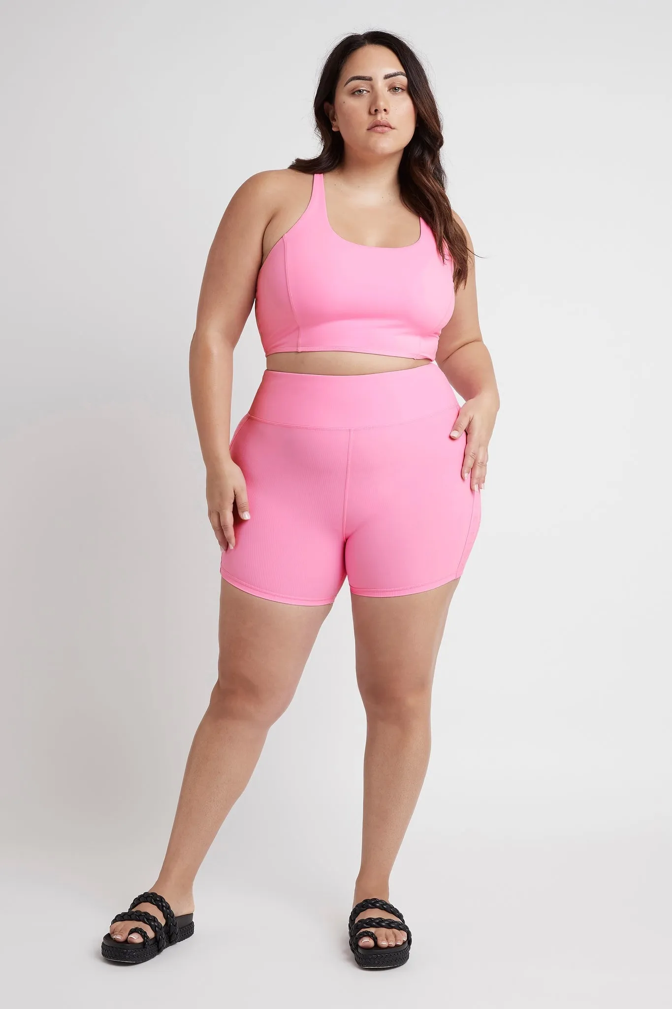 Mid-rise Logo Bike Shorts 610