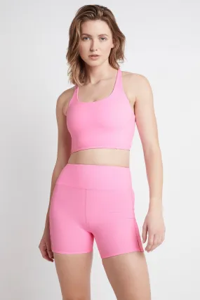 Mid-rise Logo Bike Shorts 610