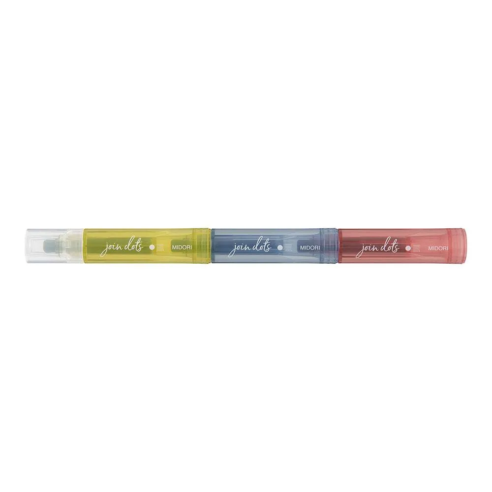Midori Join Dots Connecting Pen - Dusty