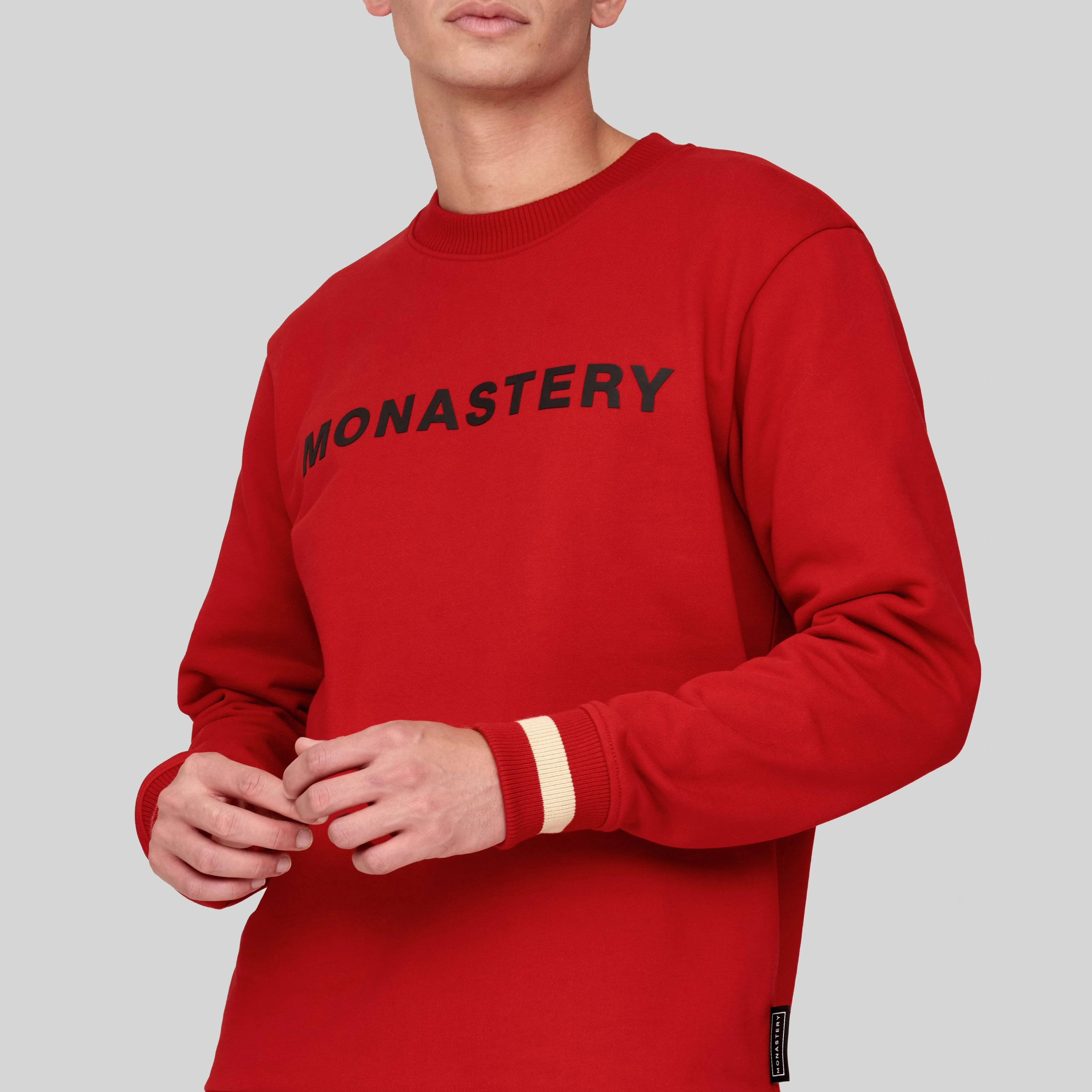 MILETO RED SWEATSHIRT