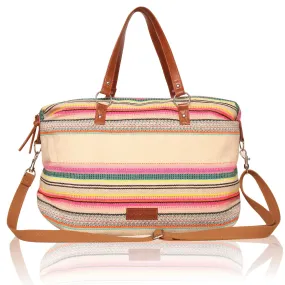 Multi Womens Weekender Bag Big Size