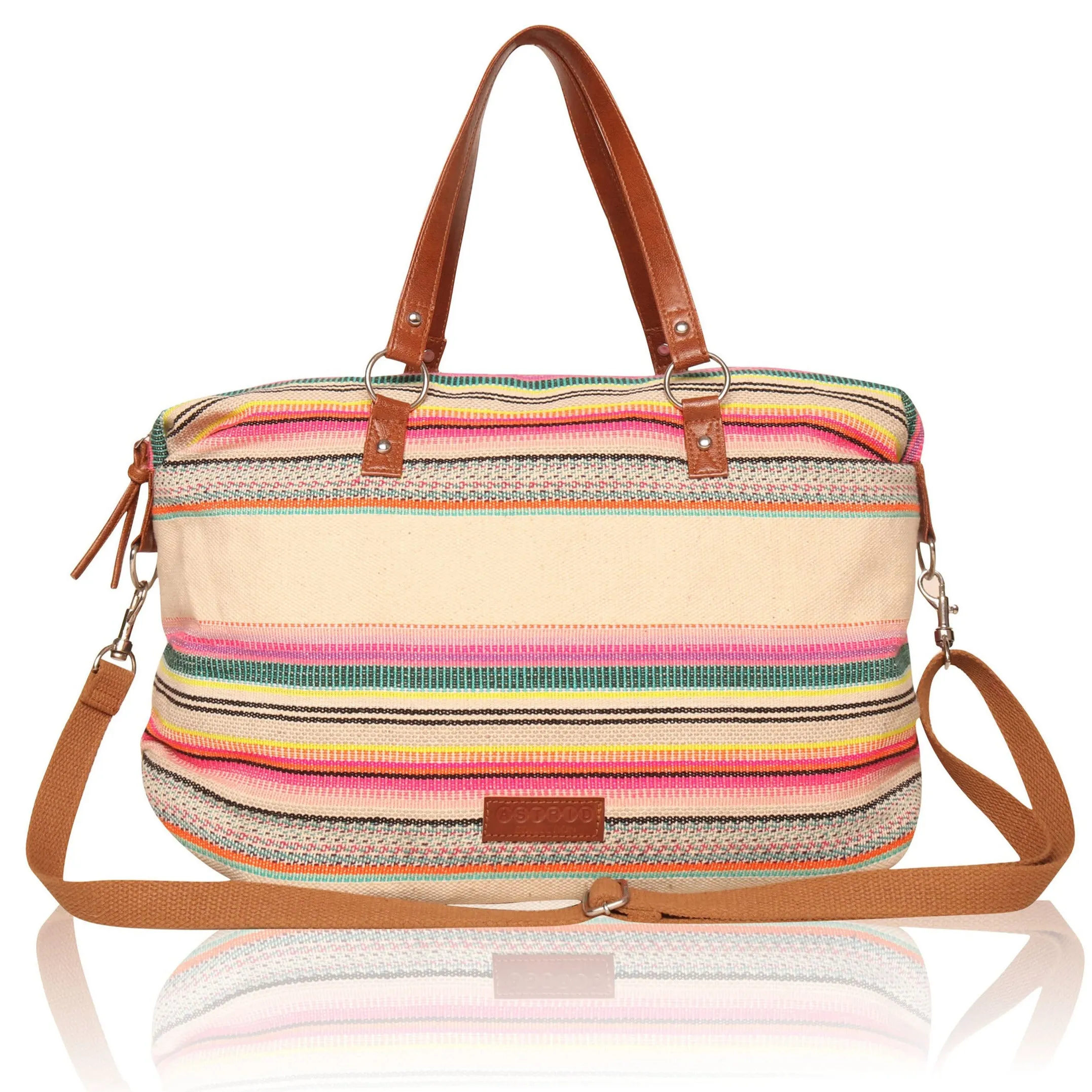 Multi Womens Weekender Bag Big Size