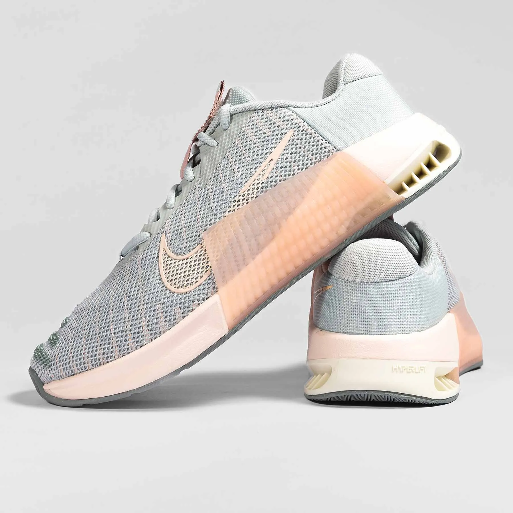 Nike - Metcon 9 Women's Training Shoes - LIGHT SILVER/PALE IVORY-GUAVA ICE