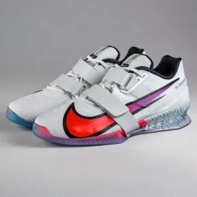 Nike - Romaleos 4 Weightlifting Shoes - SE PALE IVORY/HYPER VIOLET-FLASH CRIMSON