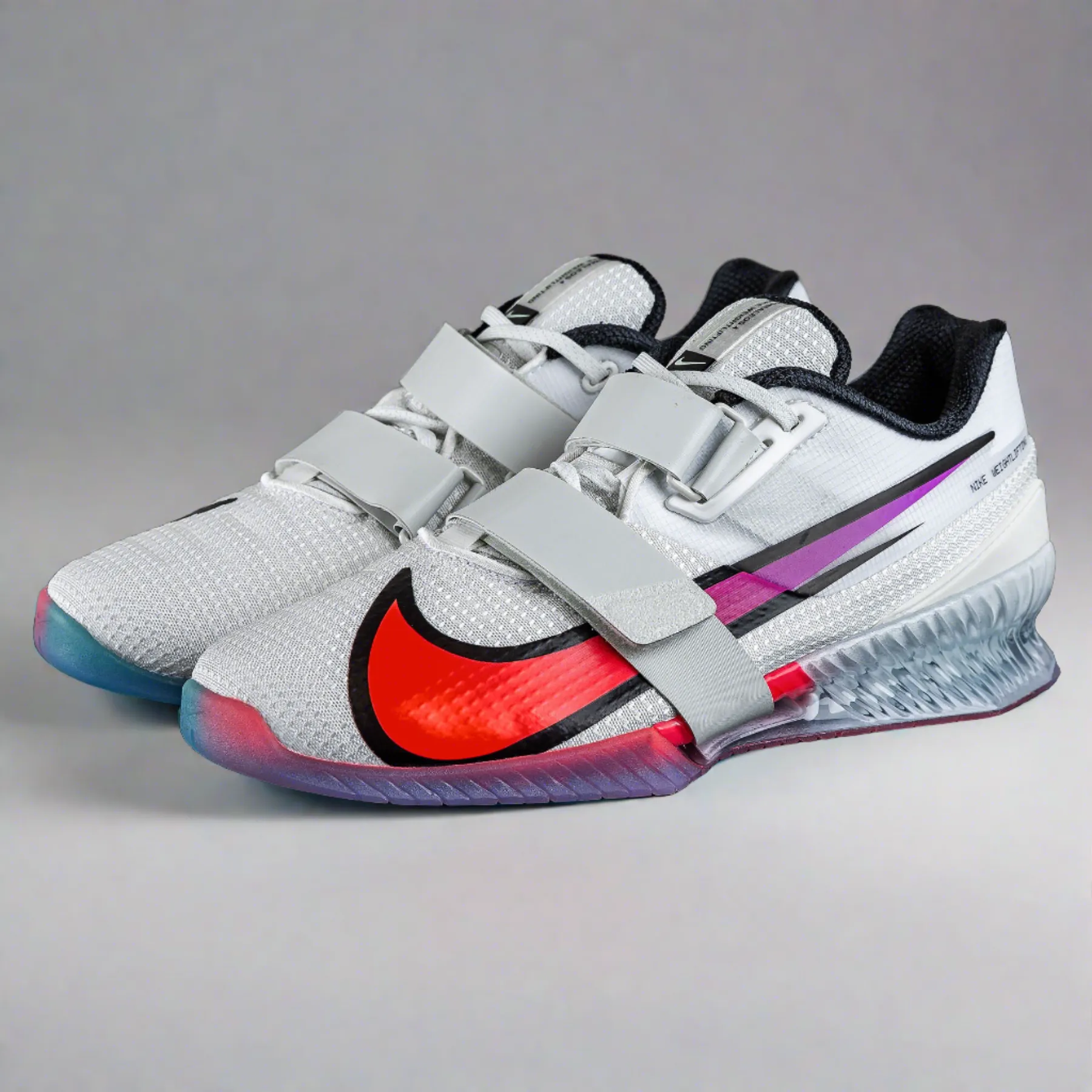 Nike - Romaleos 4 Weightlifting Shoes - SE PALE IVORY/HYPER VIOLET-FLASH CRIMSON