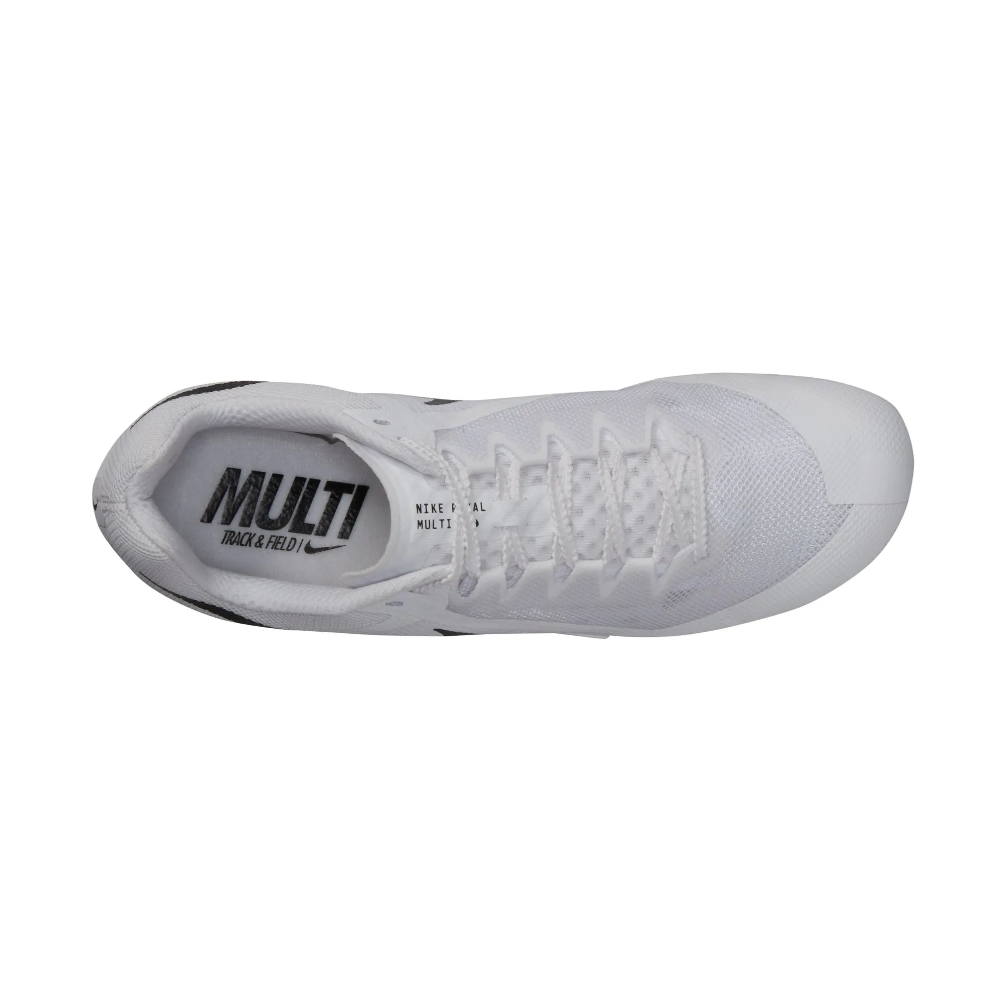Nike Zoom Rival Multi-Event Running Spikes White / Black