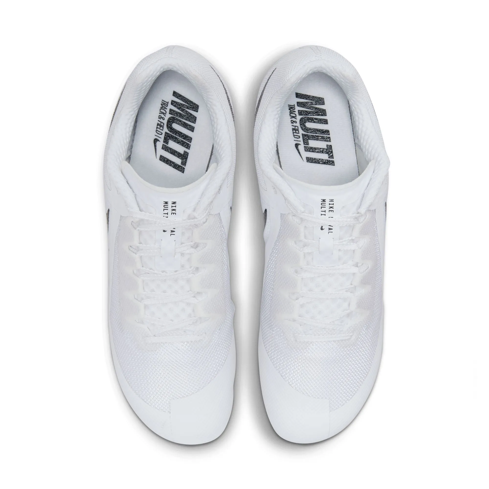Nike Zoom Rival Multi-Event Running Spikes White / Black