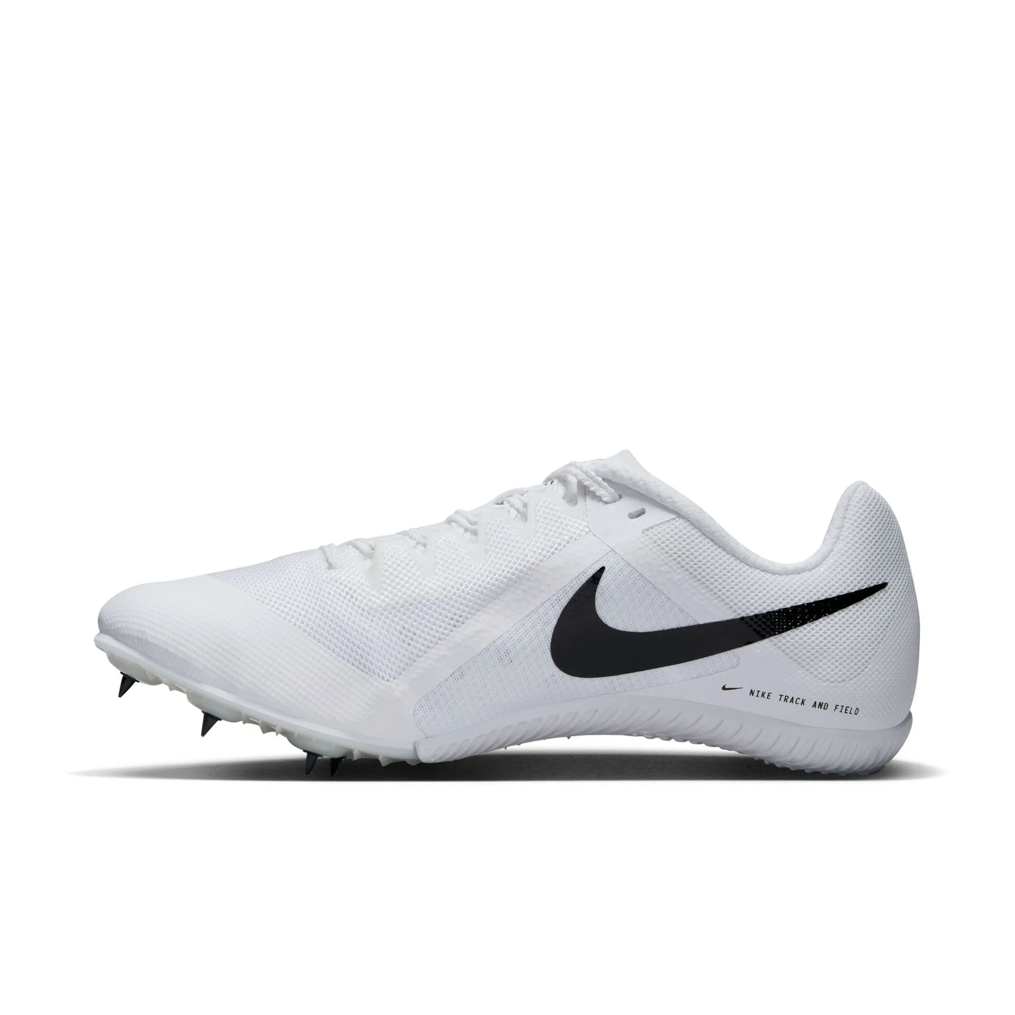 Nike Zoom Rival Multi-Event Running Spikes White / Black