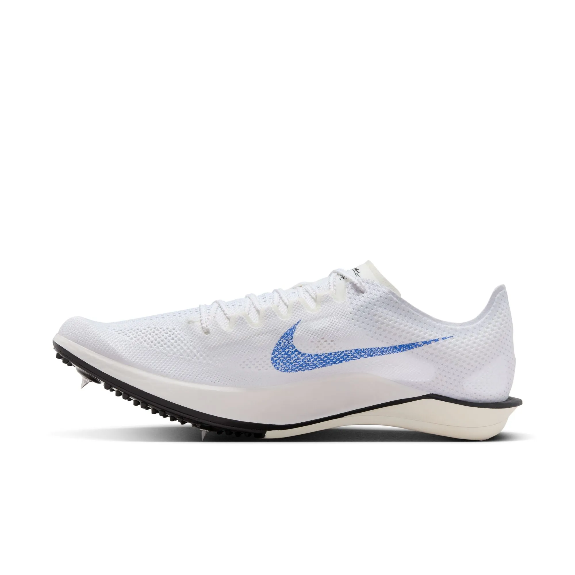 Nike ZoomX Dragonfly 2 Blueprint Running Spikes White / Blue
