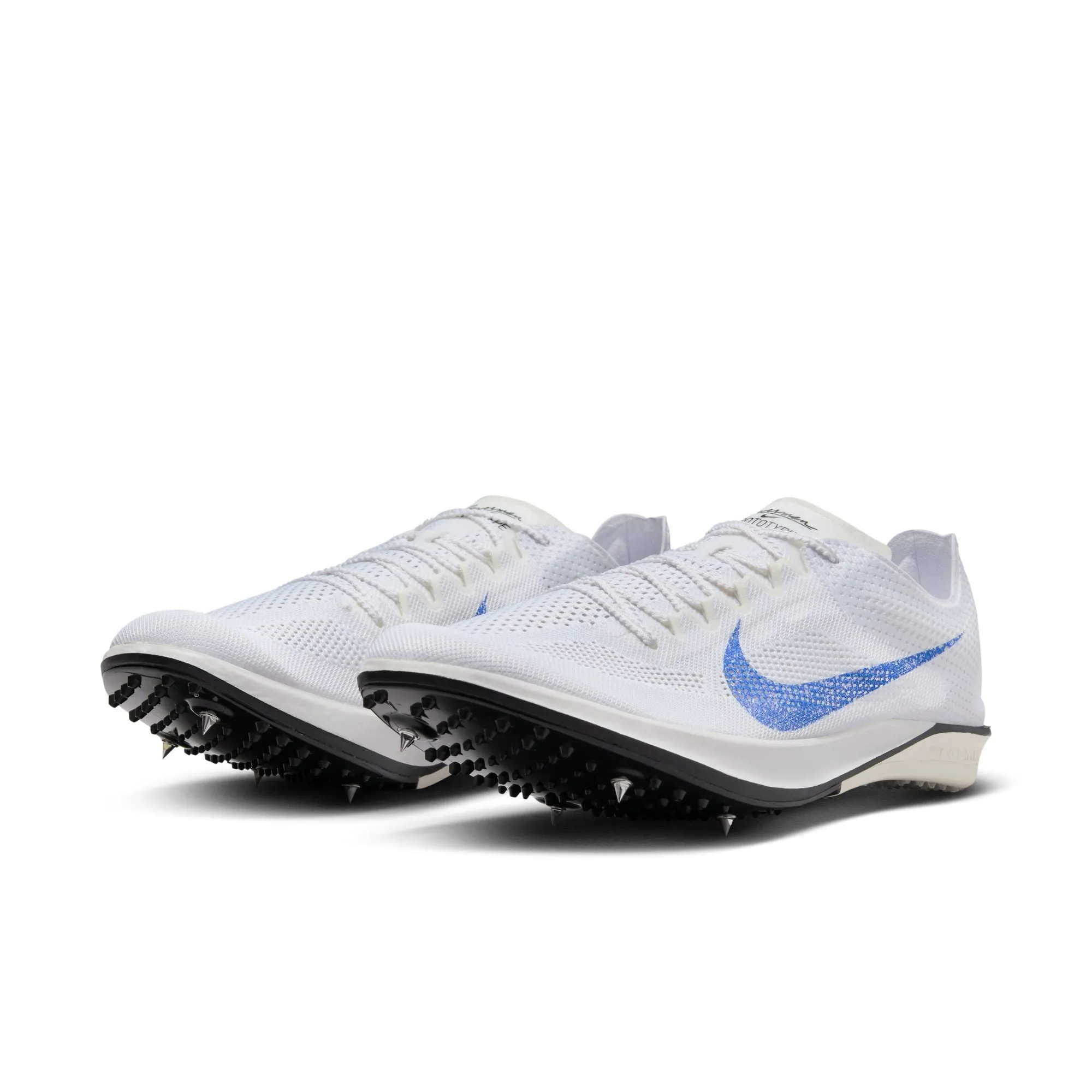 Nike ZoomX Dragonfly 2 Blueprint Running Spikes White / Blue
