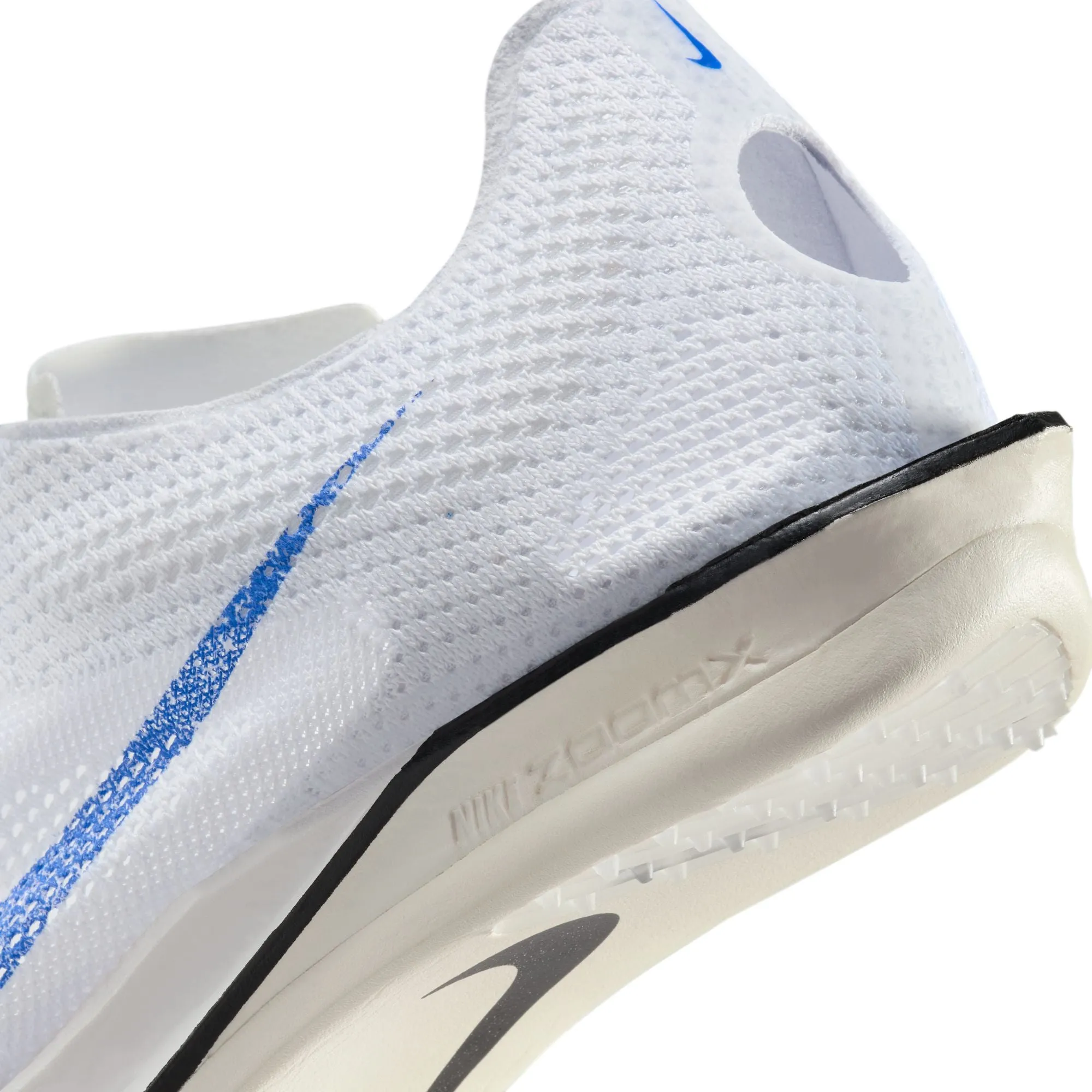 Nike ZoomX Dragonfly 2 Blueprint Running Spikes White / Blue