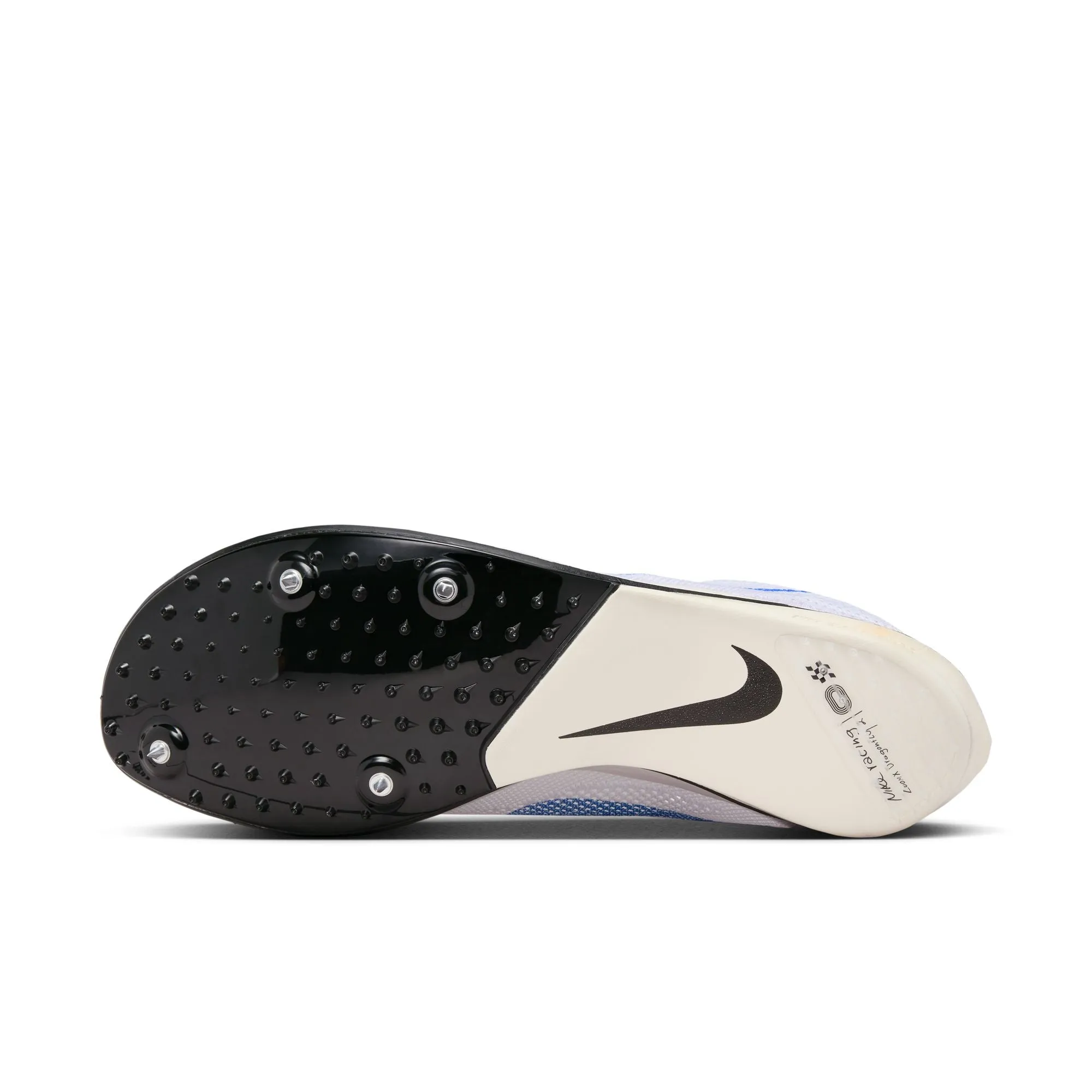 Nike ZoomX Dragonfly 2 Blueprint Running Spikes White / Blue