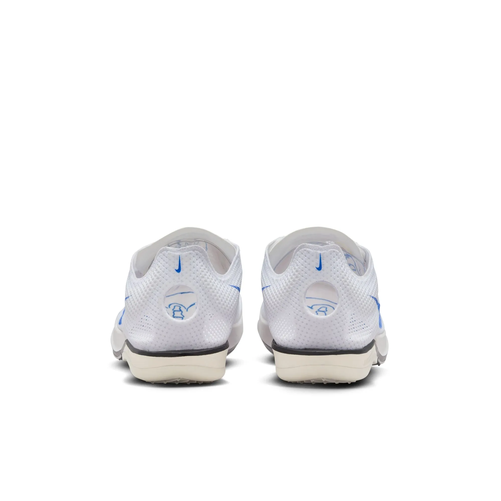 Nike ZoomX Dragonfly 2 Blueprint Running Spikes White / Blue