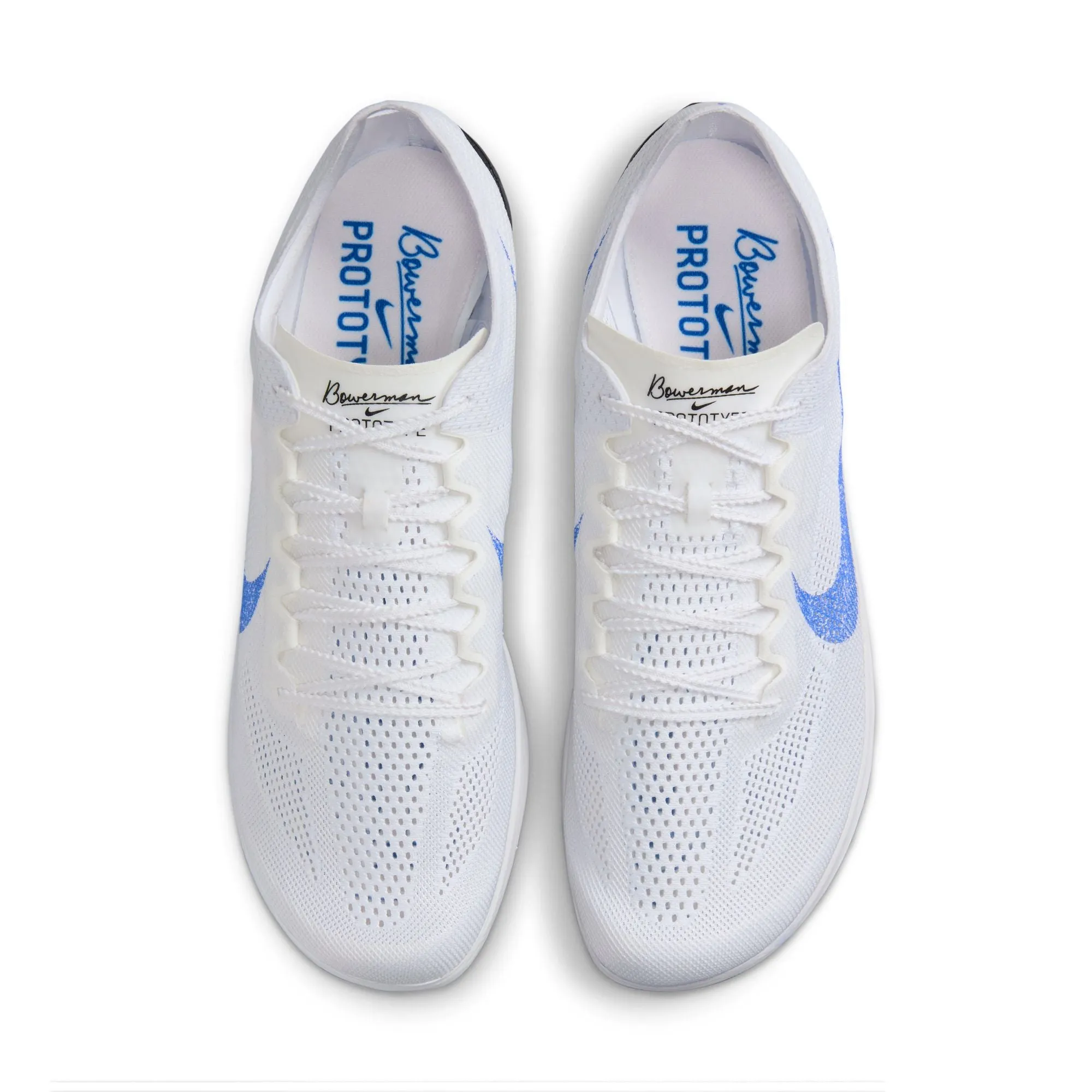 Nike ZoomX Dragonfly 2 Blueprint Running Spikes White / Blue