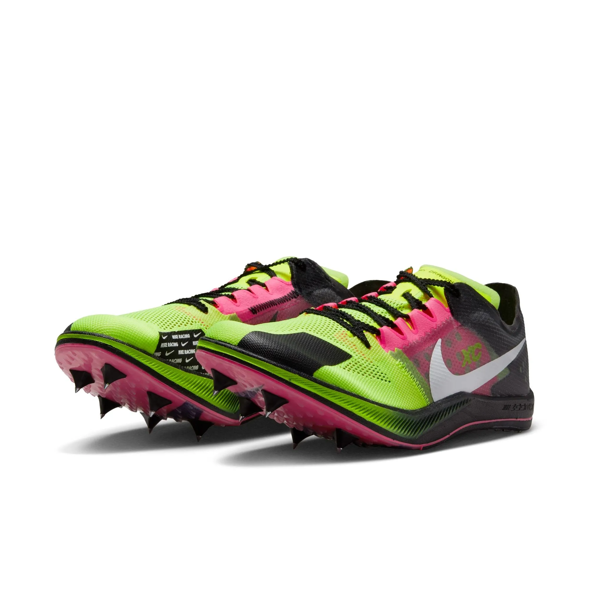 Nike ZoomX Dragonfly XC Volt / Black / Hyper Pink / White