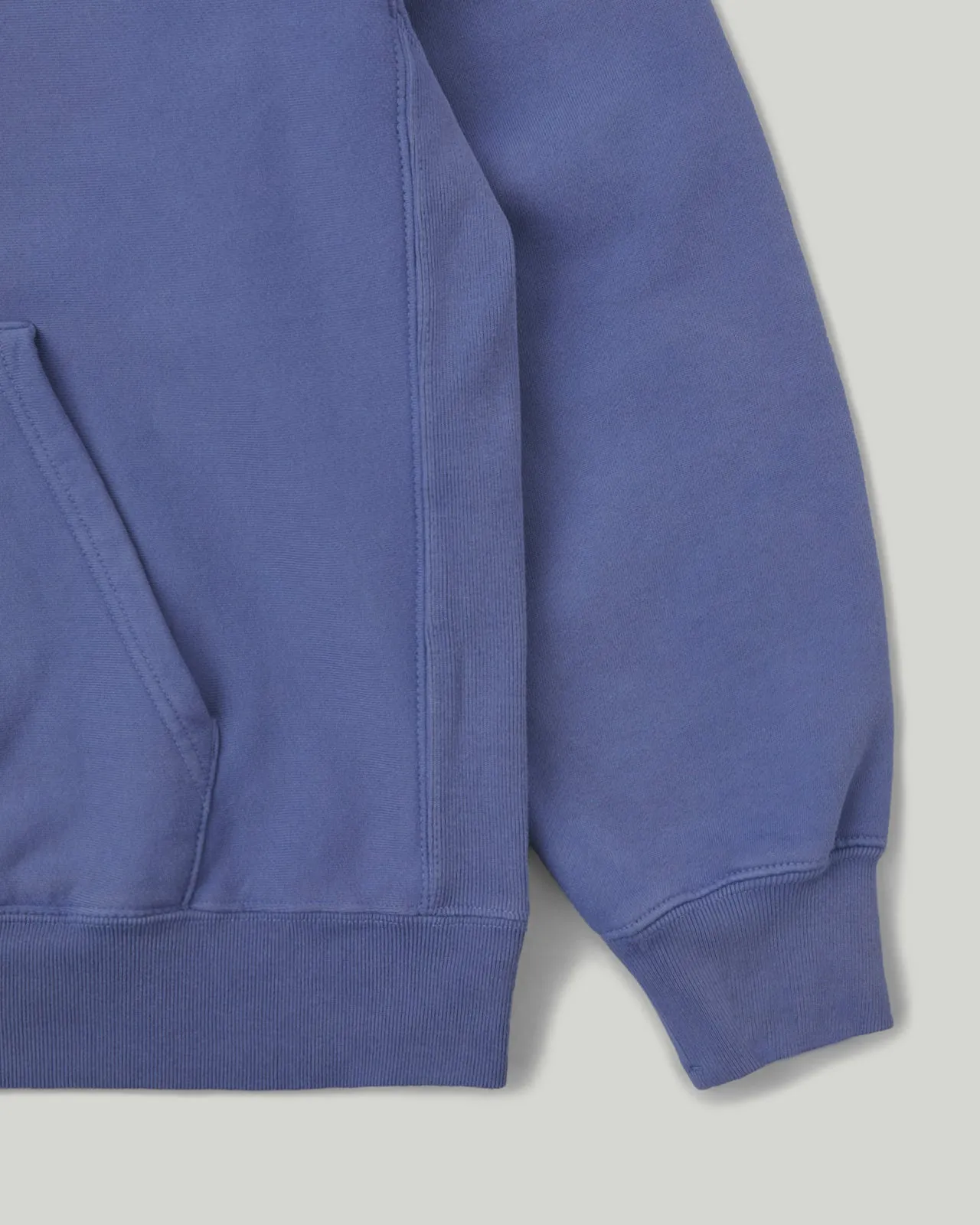 O.D Quarter Zip Pullover Faded Navy