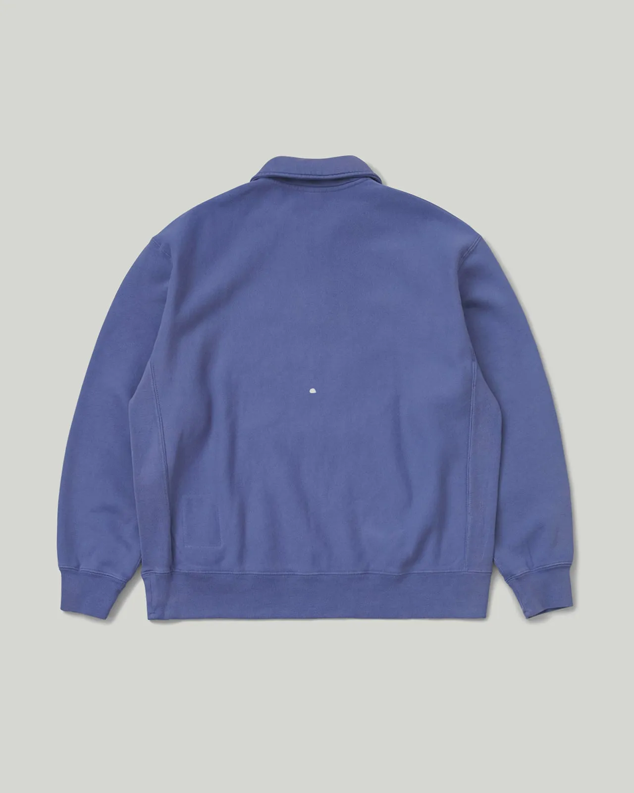 O.D Quarter Zip Pullover Faded Navy