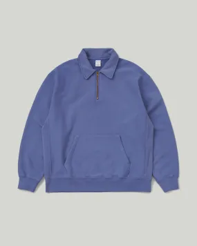 O.D Quarter Zip Pullover Faded Navy