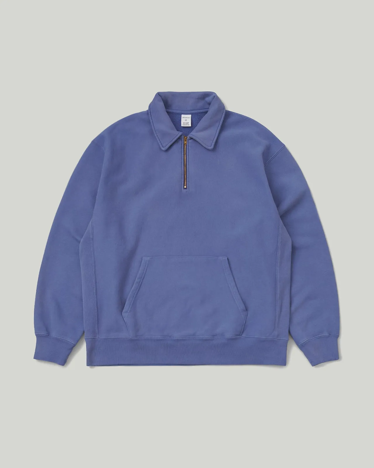 O.D Quarter Zip Pullover Faded Navy