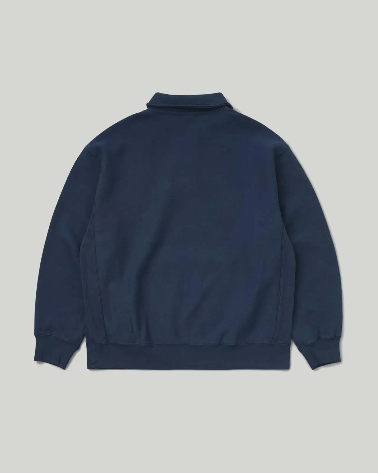 O.D Quarter Zip Pullover Navy