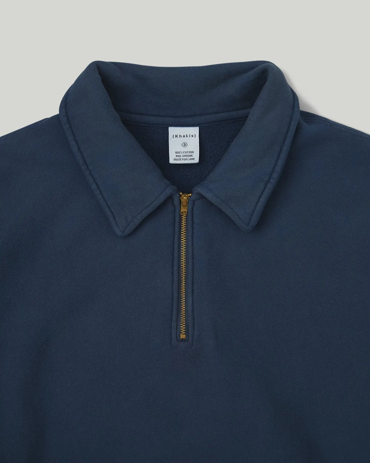 O.D Quarter Zip Pullover Navy